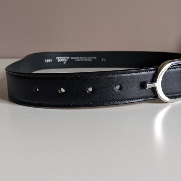 Tory Leather Spur Belt - Picture 4 of 9